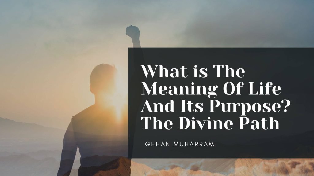 What is The Meaning Of Life And Its Purpose The Divine Path