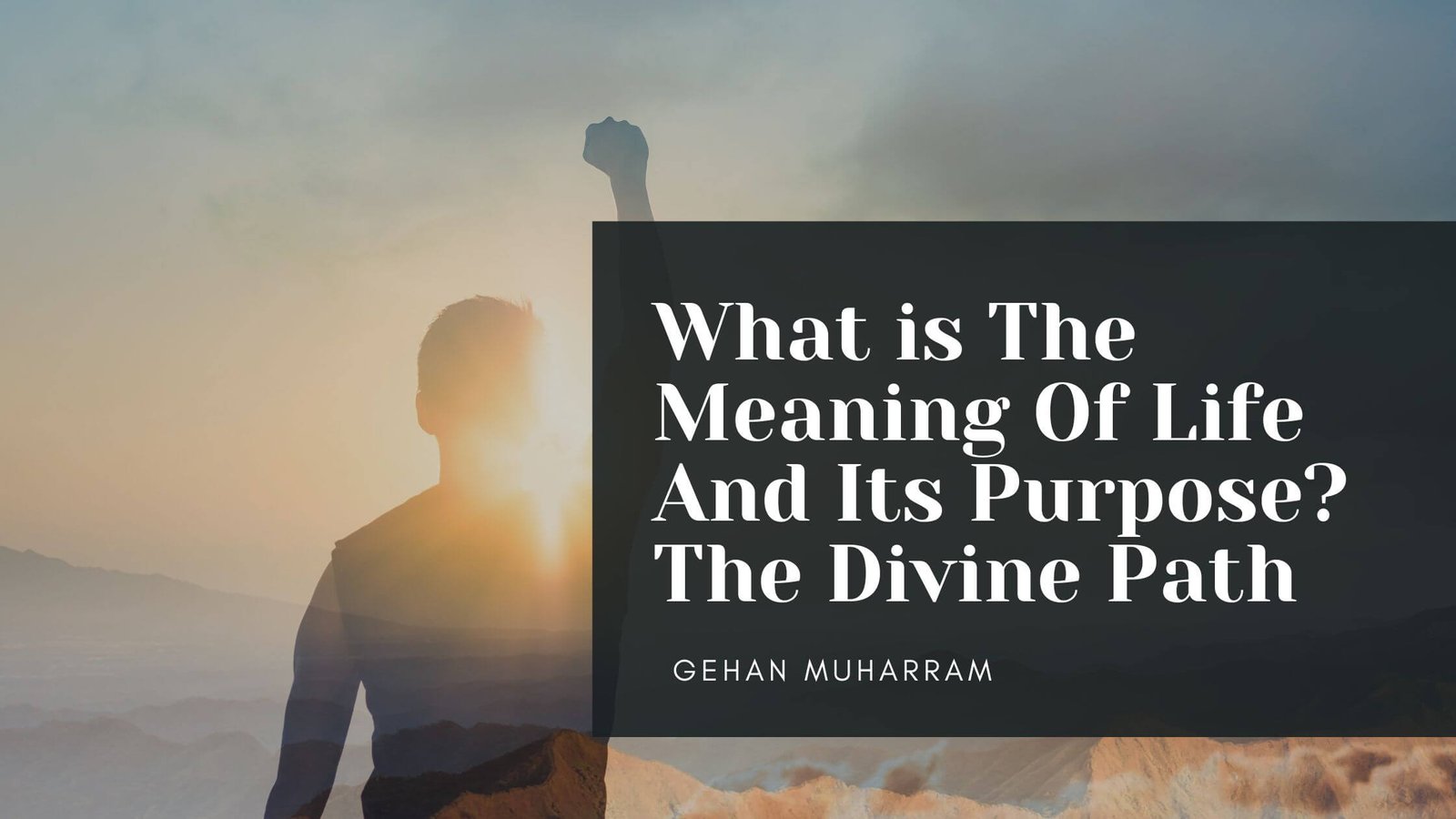 What is The Meaning Of Life And Its Purpose The Divine Path